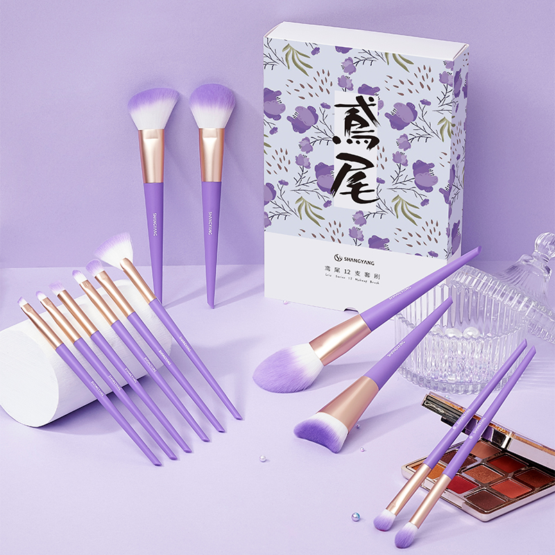 木杆广东化妆刷套装SY/尚洋