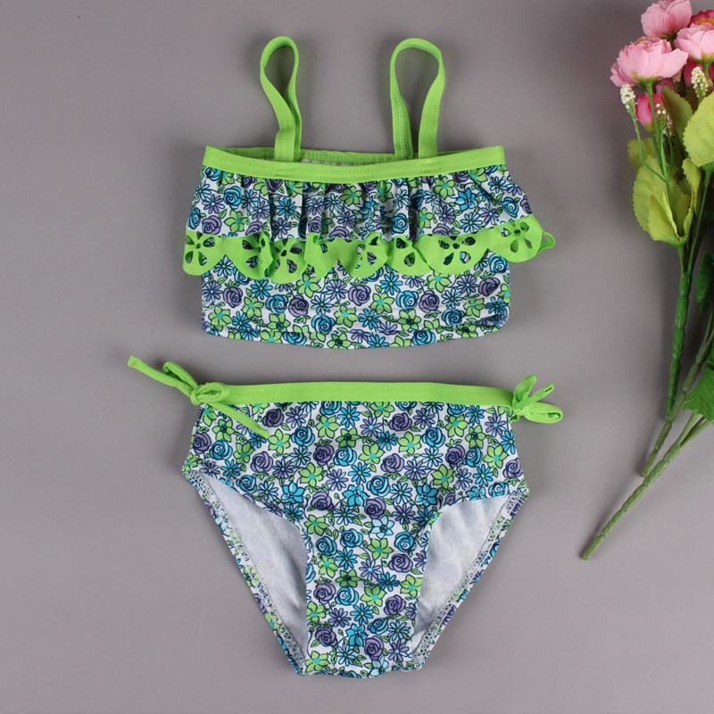 Maillot de bain fille AYIBEIBEI - Ref 2551110 Image 4