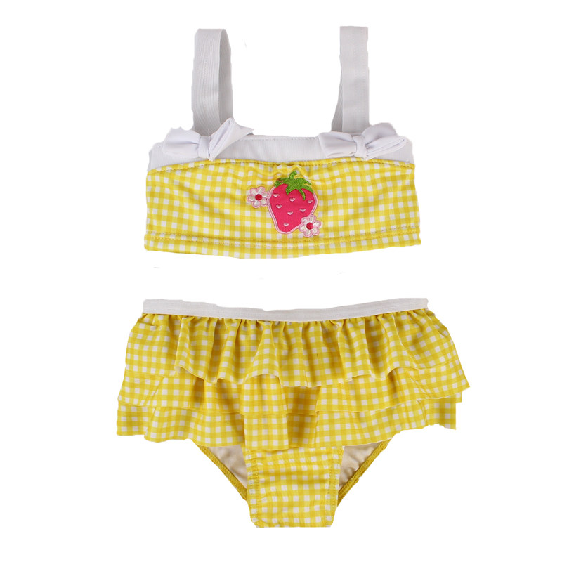 Maillot de bain fille AYIBEIBEI - Ref 2551110 Image 3