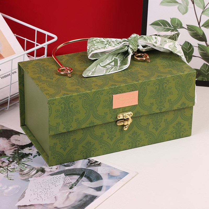 现货创意圣诞节礼品盒结婚礼物盒婚礼伴手礼礼盒订婚喜糖包装盒