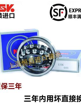 进口NSK 1216 1217 1218 1219 1220 1221 1222 K 调心球轴承