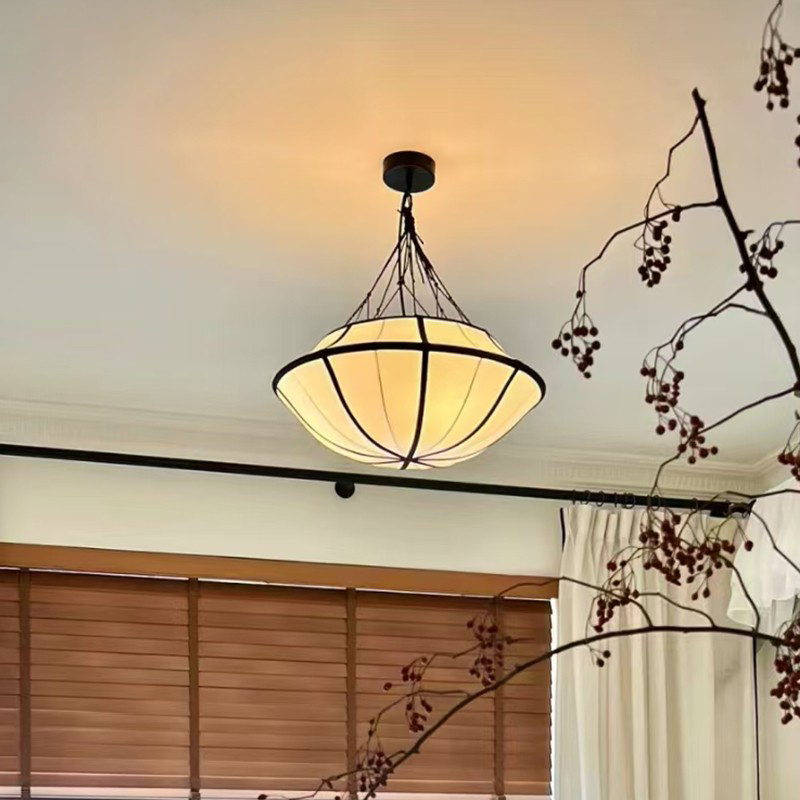 法式中古吊灯北欧vintage客厅