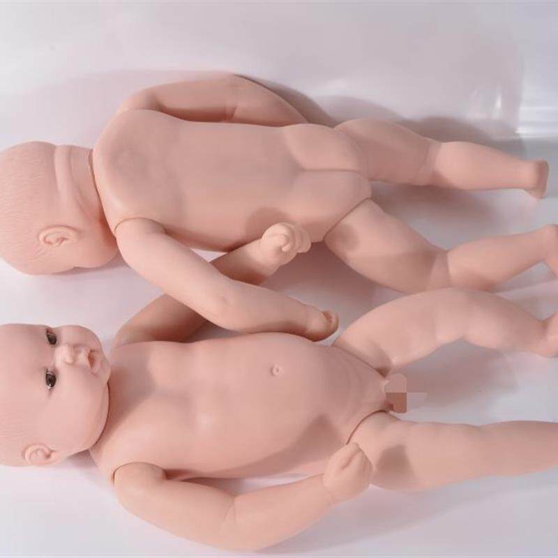 婴儿附脐带模型初生儿附脐带D护理模型男女任选婴儿模型
