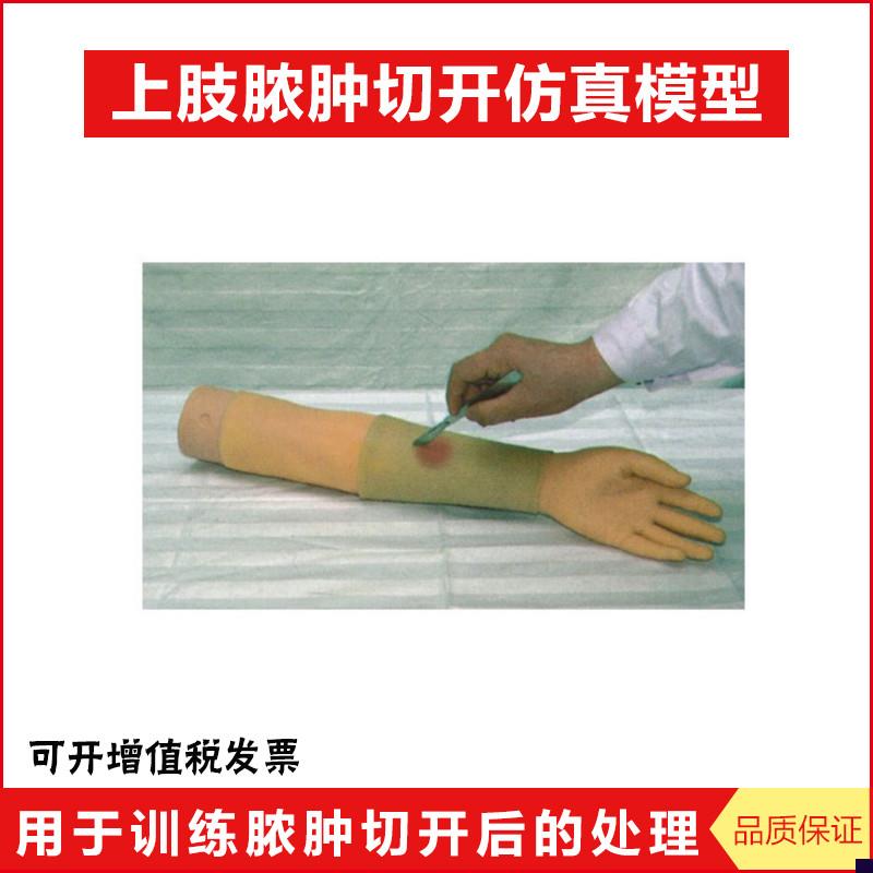 上肢脓肿切d开仿真模型脓肿切开引流术模块手臂缝合拆线手臂包扎