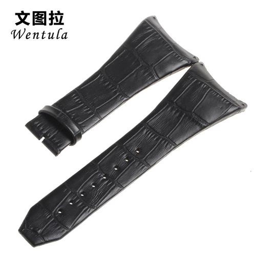 文图拉CK表带j定制牛皮表带手表带男皮表带K97111加工表带