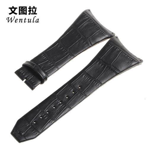 文图拉CK表带j定制牛皮表带手表带男皮表带K97111加工表带