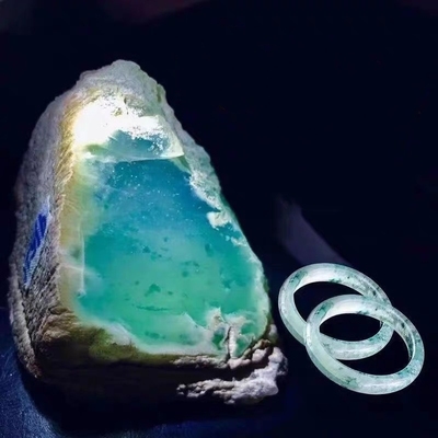 【定制商品原石】缅甸天然翡翠原石玉石直播专拍链接私拍无效