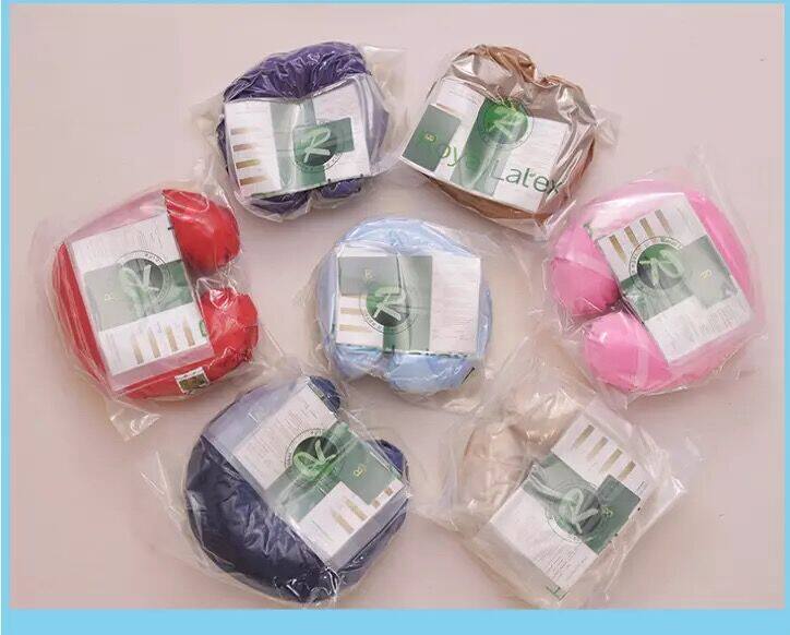 泰国皇家Royal Latex天然乳胶U型枕护颈枕颈椎枕午睡枕旅行枕