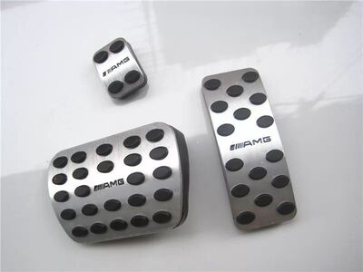 奔驰r级m级改装gl内饰金属脚踏板