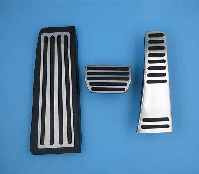 沃尔沃S90/V90/XC90/XC60/S60L/S80内饰改装油门刹车脚踏板不锈钢