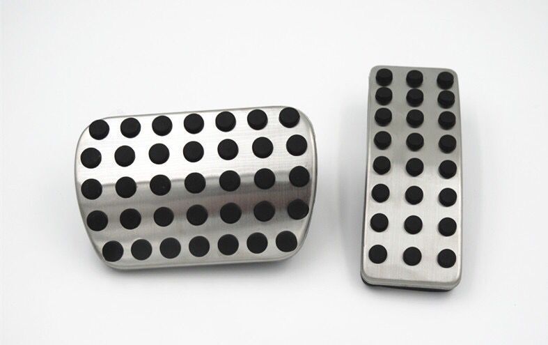 奔驰r级改装内饰金属油门刹车