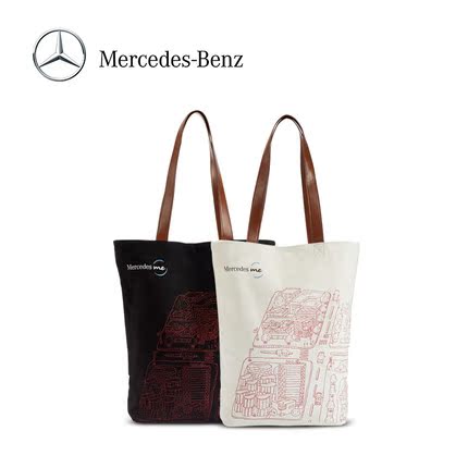 Mercedes me奔驰原厂帆布包手提袋书袋学生补习袋饭盒袋奖品礼品在类目 箱包皮具/热销女包/男包, 女士包袋中 - 来自Buy2taobao.com提供专业的淘宝代购服务