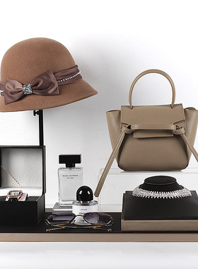 欧式风衣柜项链香水手表道具软装