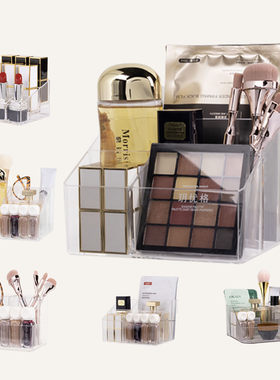 口红道具样板房衣帽间梳妆台化妆品彩妆摄影道具饰品摆件轻奢高级