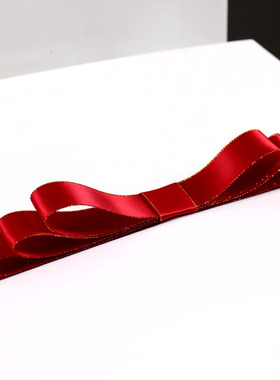 坐便器盖装饰样板房酒店坐便器装饰花 房产缎带蝴蝶结拉花马桶花