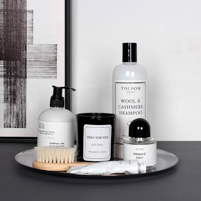 摆件现代轻奢卫浴香薰蜡烛