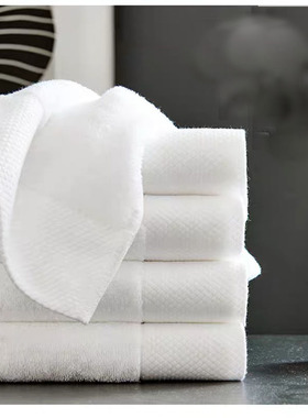 样板房样板间摆件毛巾扣方巾浴巾衣帽卫浴店酒店洁具店浴室白色