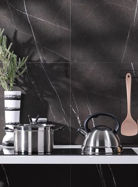 简约现代风厨房展厅组合软装饰品