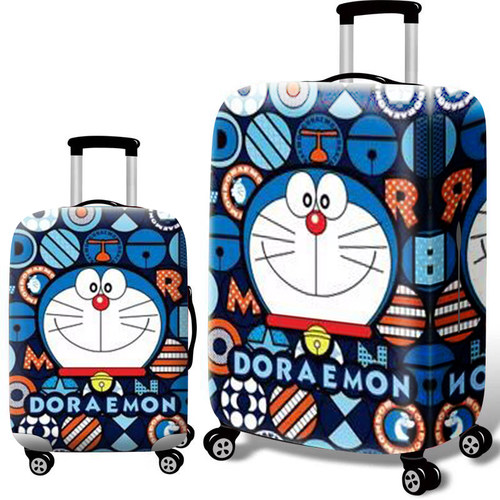 旅行箱拉杆箱行李箱印花防水弹力