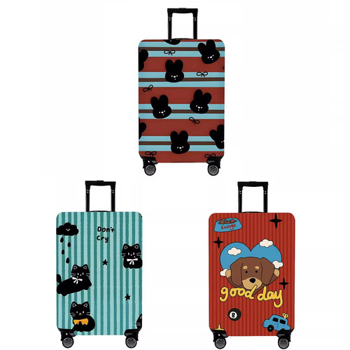 行李箱套保护套耐磨加厚托运旅行箱套防尘罩弹力2024/28/32寸防水