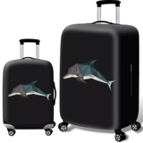 Чемодан, износостойкий защитный чехол, эластичная водонепроницаемая пылезащитная крышка, увеличенная толщина, 32 дюймов