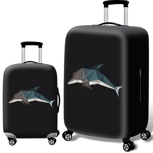 Чемодан, износостойкий защитный чехол, эластичная водонепроницаемая пылезащитная крышка, увеличенная толщина, 32 дюймов