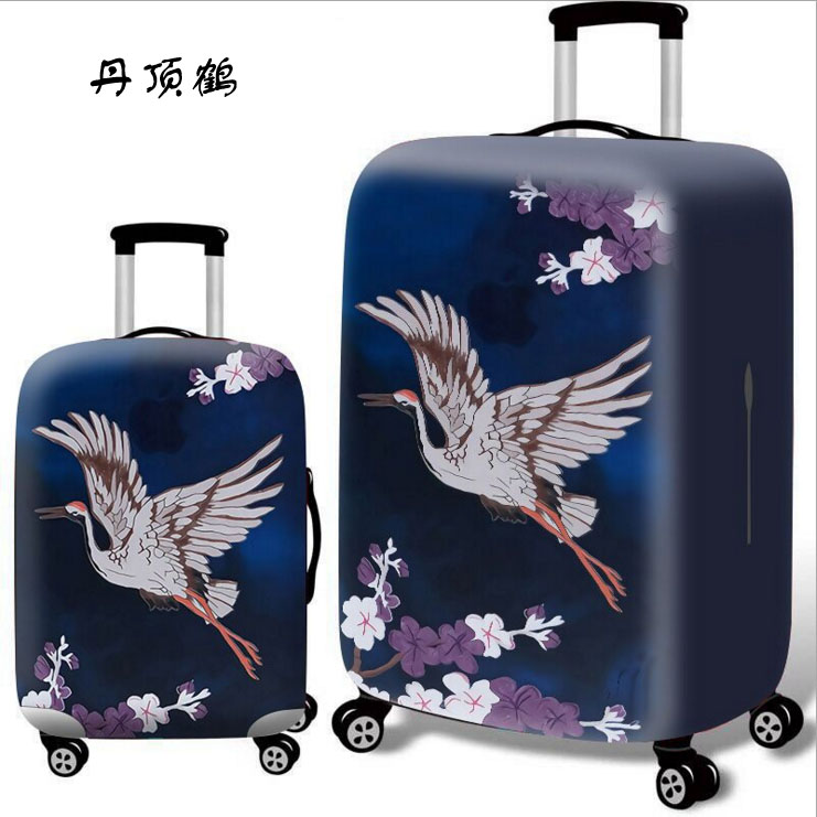 旅行箱拉杆箱行李箱印花防水弹力