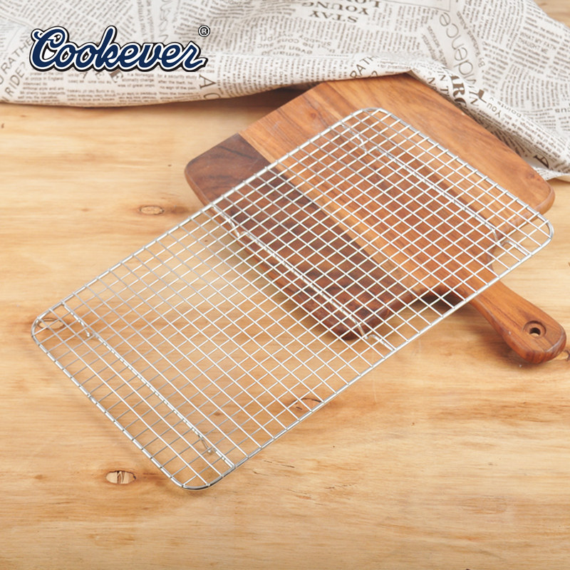 cookever 不锈钢烧烤网片 烧烤网架 烘焙蛋糕不粘网冷却架 带脚网在类目 厨房/烹饪用具, 烧烤/烘焙用具, 烘培DIY器具, 其它烘焙器具中 - 来自Buy2taobao.com提供专业的淘宝代购服务