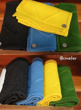 cmeter冬日暖阳搭配利器彩色围巾围脖