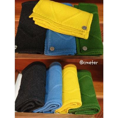 多种系法羊毛围巾CMETER秋冬