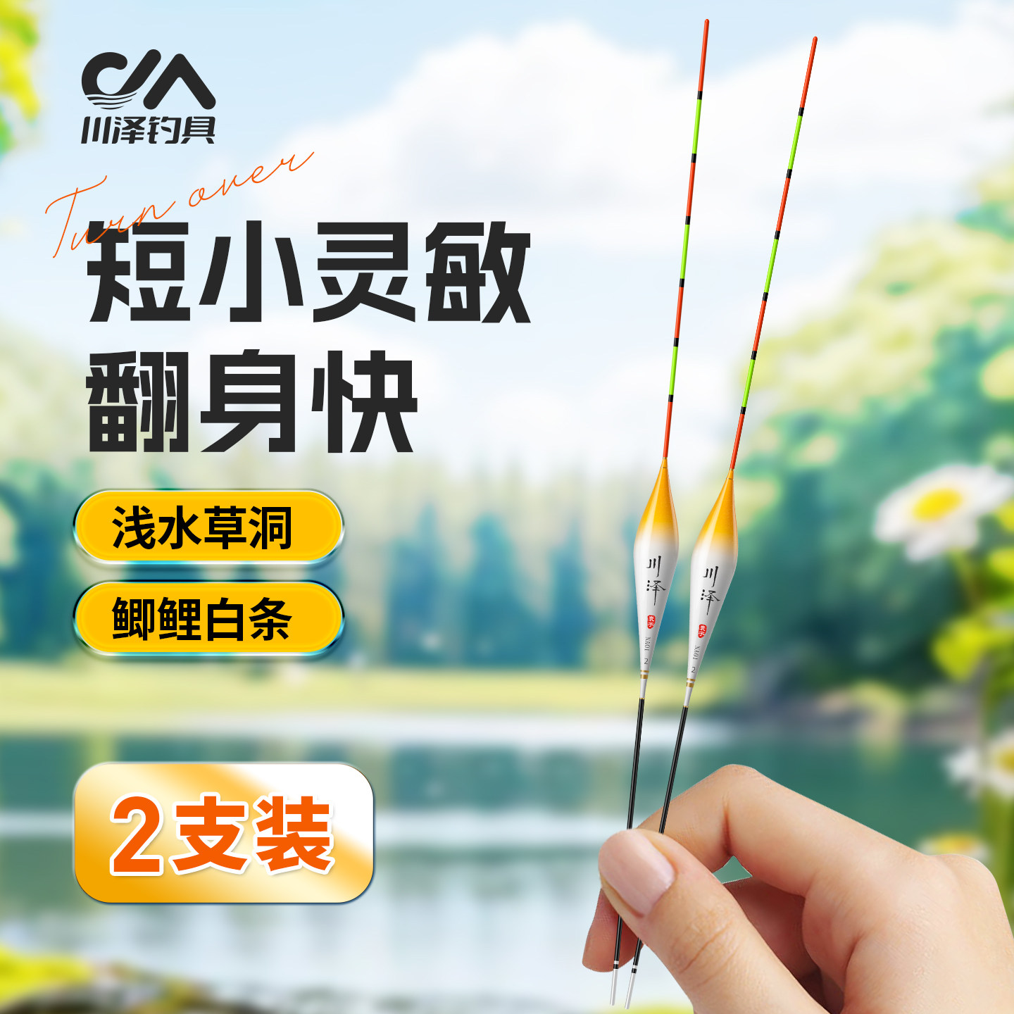 川泽NA浅水浮漂草洞轻口纳米浮漂短小灵敏鲫鱼漂野钓鱼漂套装,户外/登山/野营/旅行用品,浮漂,淘宝优惠券,粉丝福利购,淘宝优惠卷