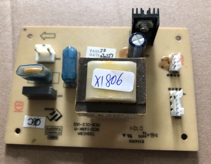 原装拆机东芝冰箱GR-B189K电源板BCD-168K-M