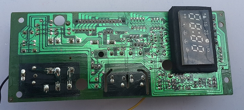 拆机格兰仕微波炉G80F23CN2L-G1 电脑板MEL083-LC37 G70D20ASP-DF
