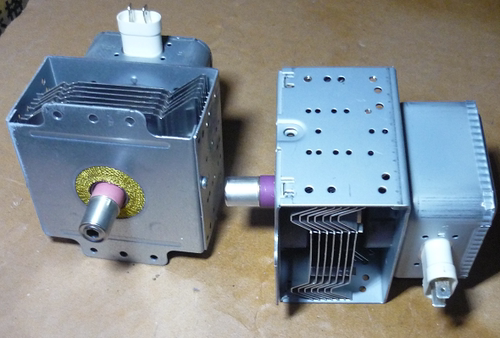 拆机原装美的微波炉EV025LC7-NR\EV923KF6-NA变频磁控管2M339H