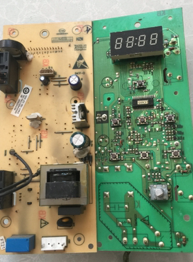 拆机原装海尔微波炉MZ-2070EGZ 电脑板VD532005 0050400774C原装