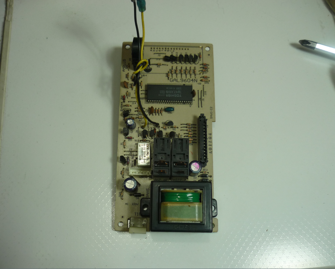 格兰仕微波炉WD800BS配件电脑板GAL9604N-02显示线路板电路主板