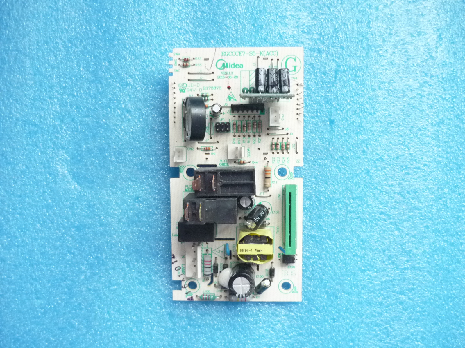 美的微波炉EG823MF7-NRH3/EG923KX1电脑板EGCCCE7-S5-K主板电路