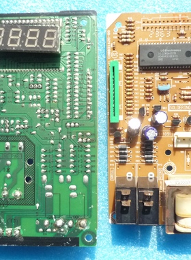 LG微波炉WD800电脑板6871W1S091Z控制主P1-1091显示电子电路板