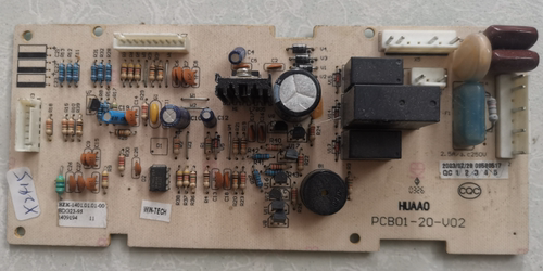 原装拆机电脑板BCD-172AY/162AY PCB01-20-V01/V02 BDG23-95电源