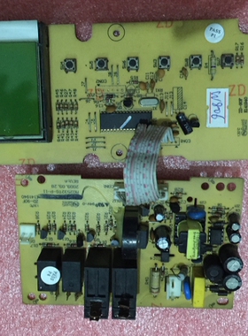 原装拆机显示板微波炉EM-K2209EB1电脑板 M02532TG-D-11