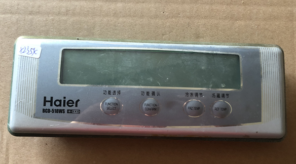 拆机海尔冰箱BCD-518WS BCD-558WBT 原装显示板主控板 006400073