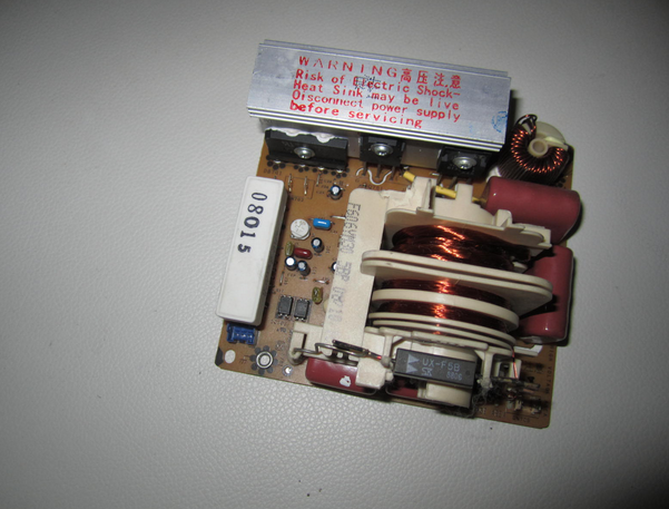 松下GS575w GS585M 微波炉变频板F6645M301GP GS575M变频板