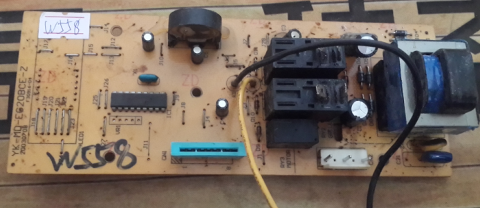 原装美的微波炉KD23B-C 美的微波炉电脑板YK-MD-EG20BCE-Z