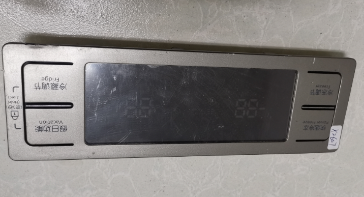 拆机三星冰箱显示板 DA41-00633A-LF DA97-07421G/F操作控制面板