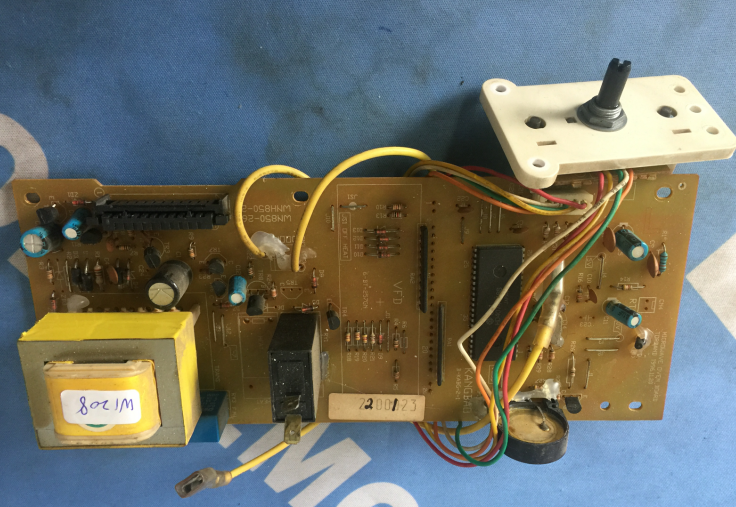 拆机微波炉电脑板 WN850-26  WNH850-26