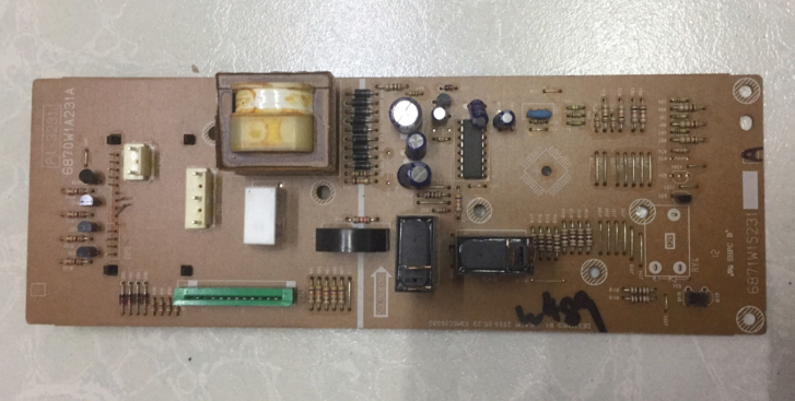 微波炉电脑板WD700(MG-5062M1)MG5062MV1 6870W1A231A P1-3231
