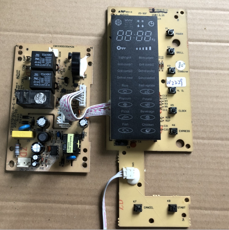 原装拆机主板控制板XB2318TG三洋微波炉电脑板