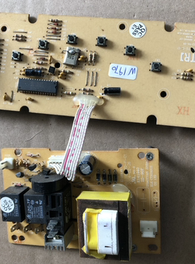 XB2318/TG-P-01 拆机微波炉主板控制板XB2612/TG-D-01