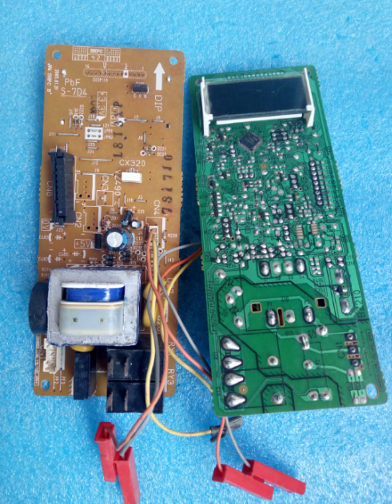 松下微波炉 NN-GT357M GT367M 电脑板主板 控制板电子板 电路板