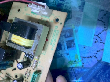 美的微波炉KD23B-DA/EG823ECQ-SS电脑板EGXCCA2-03-R显示电路主板